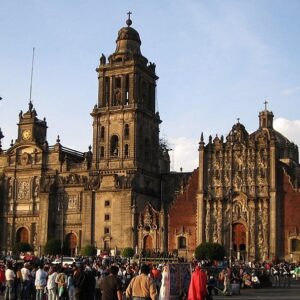 MEXICO - TESOROS COLONIALES